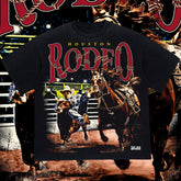 Hou Rodeo Red Text