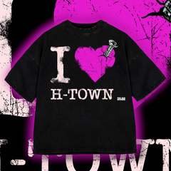 I Love H-Town Pink
