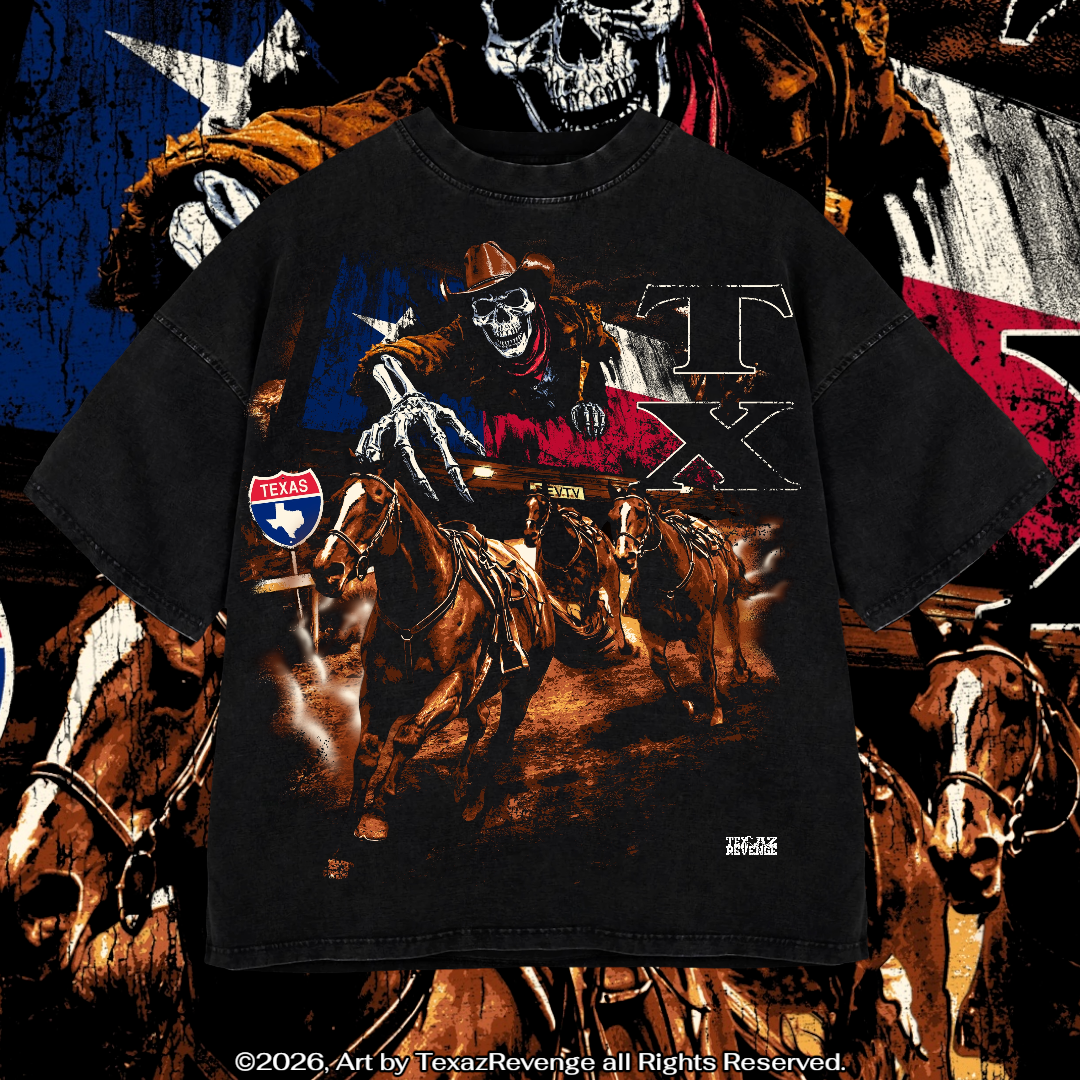 TX Skelly Horses