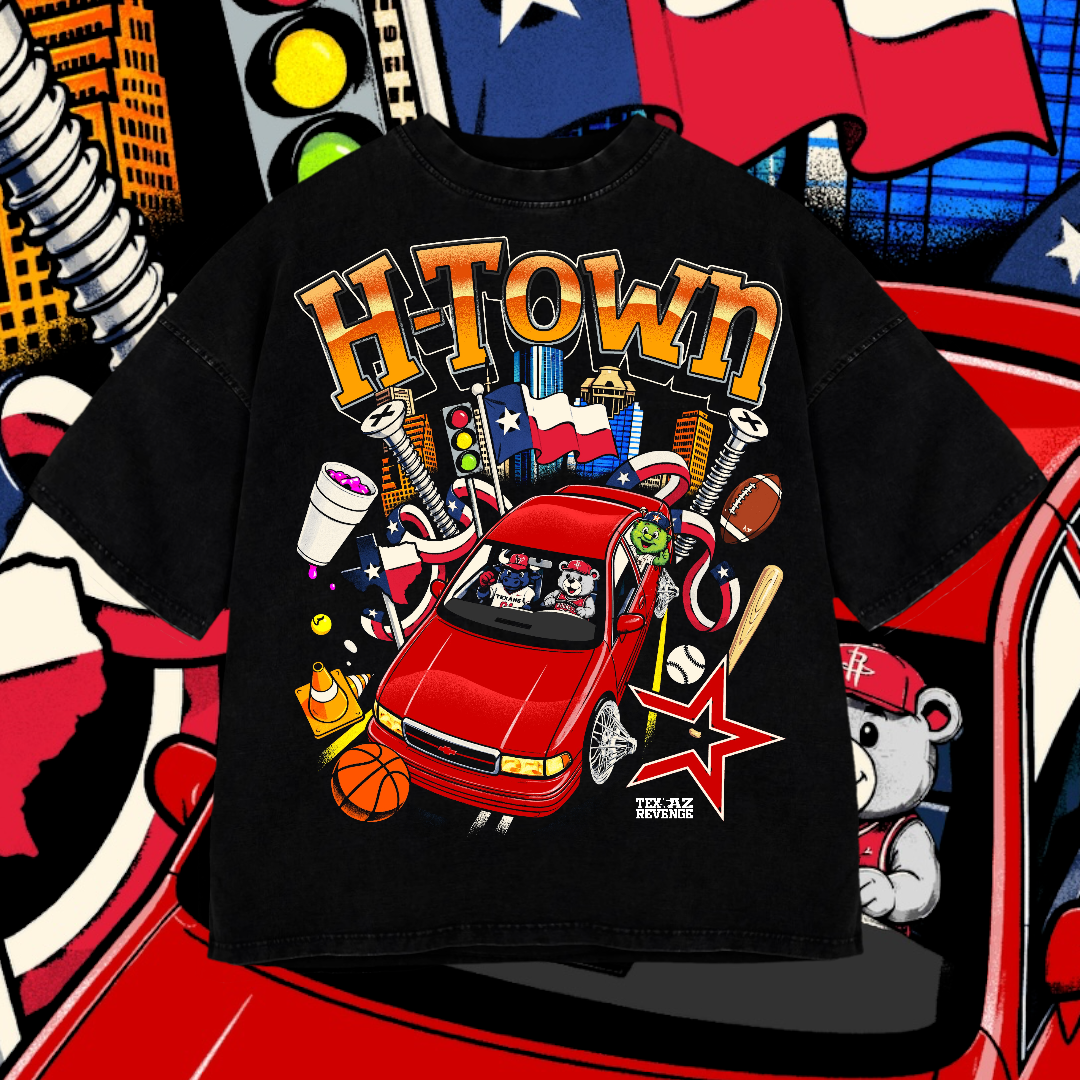 H-Town Cartoon