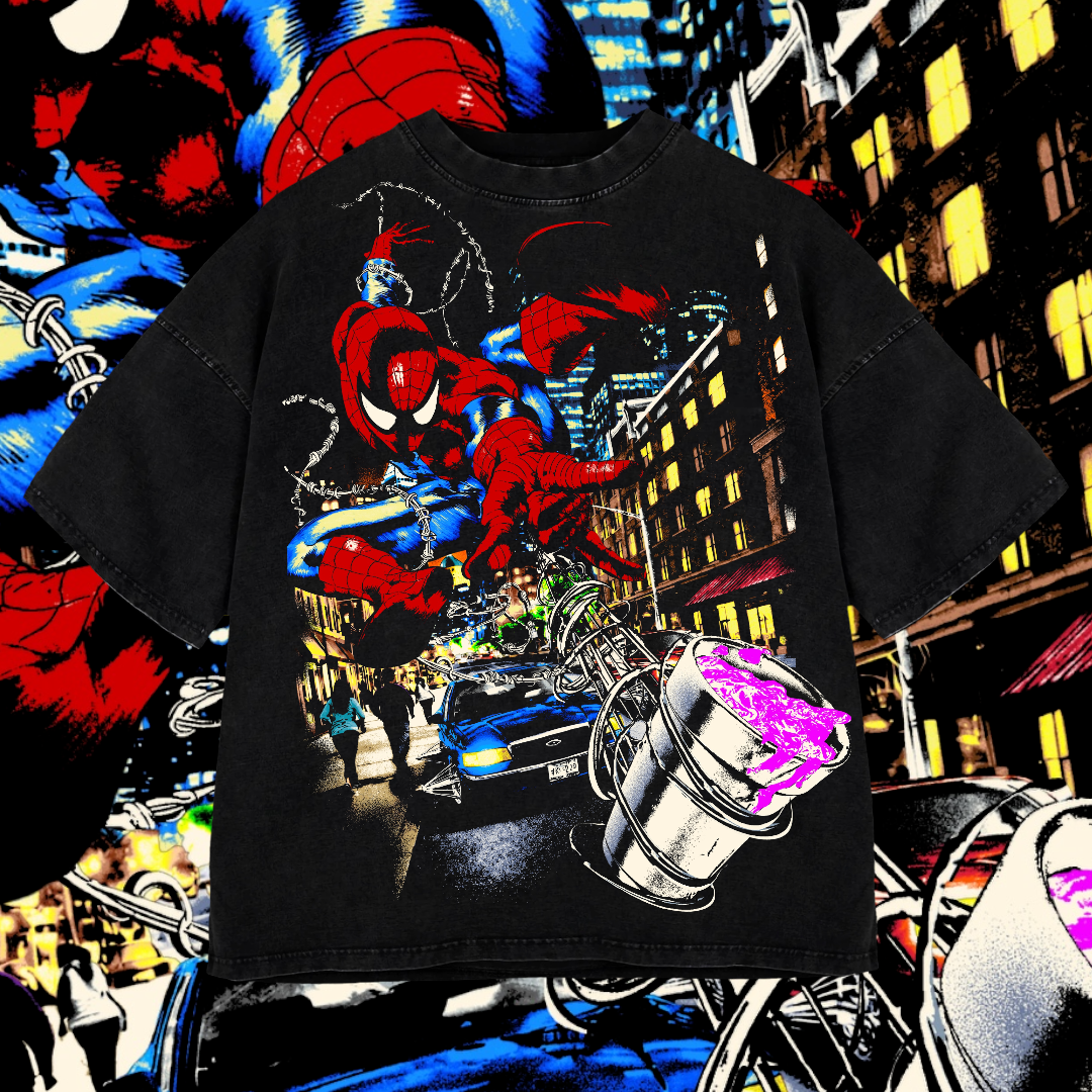 Spidey X Lobo