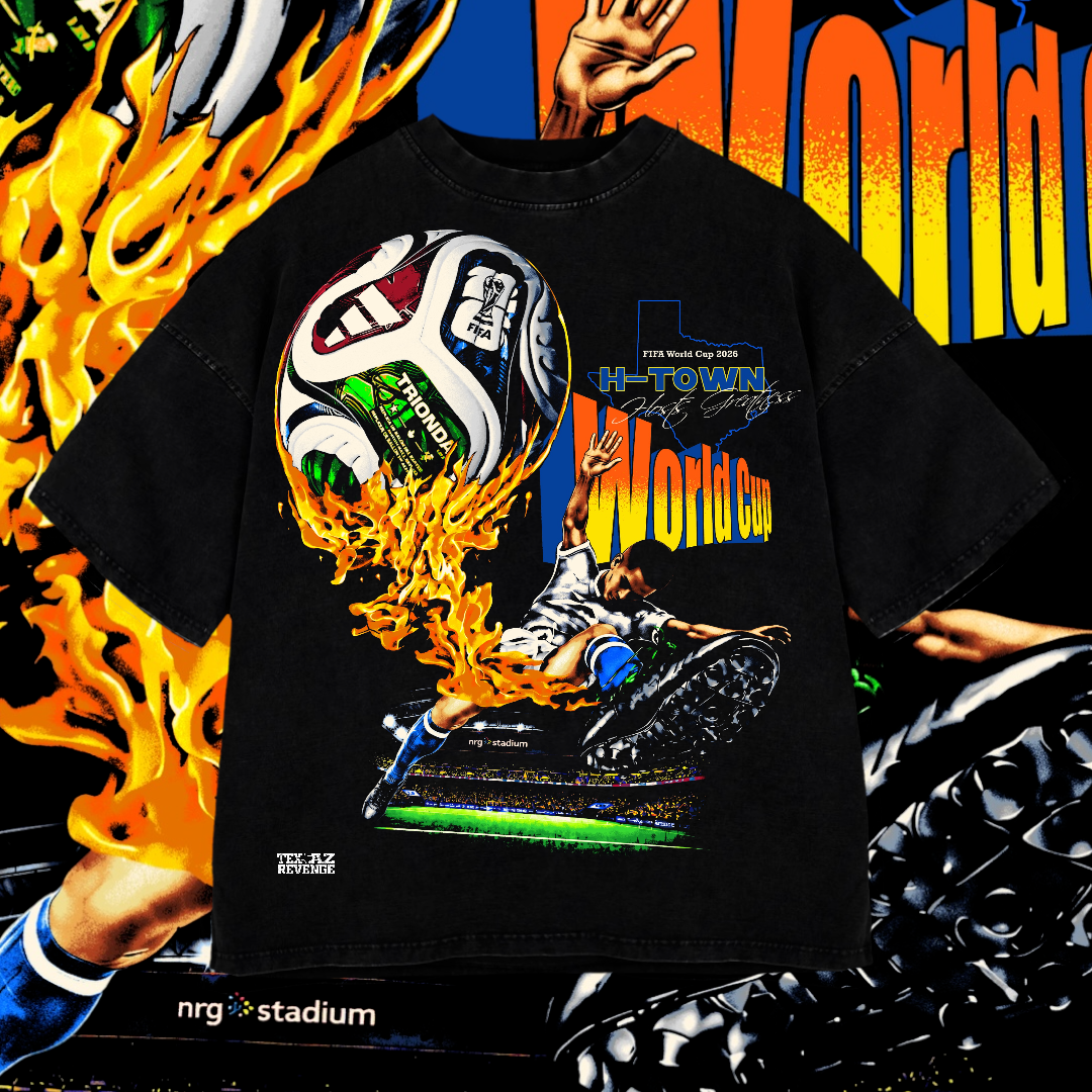 Flaming Soccer Kick