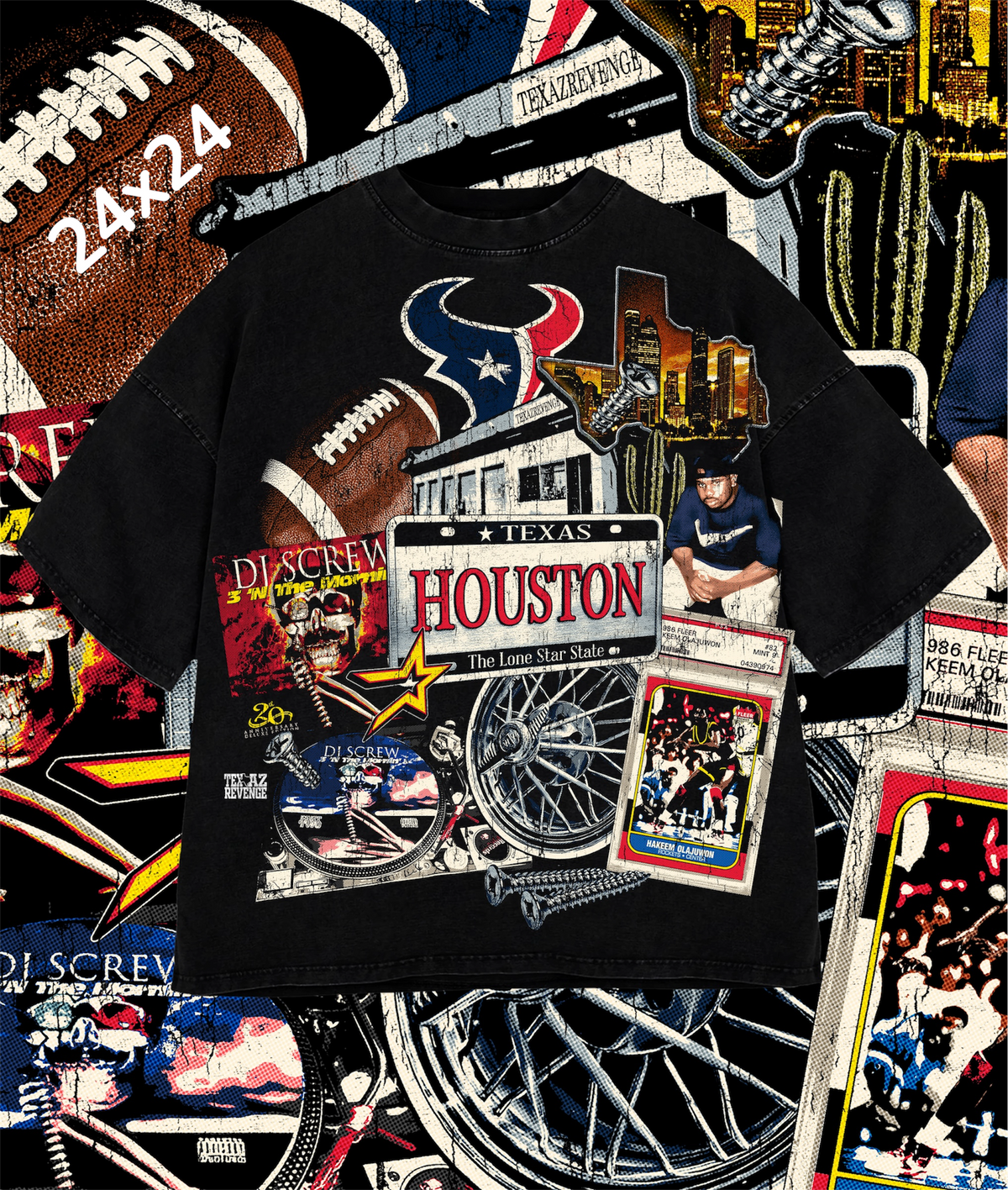 Houston Screw Collage