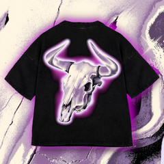 Texas skull pink